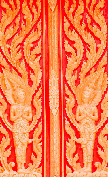 泰国寺庙窗口图片下载