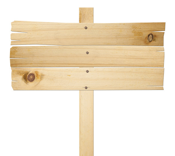 孤立的迹象。图片下载