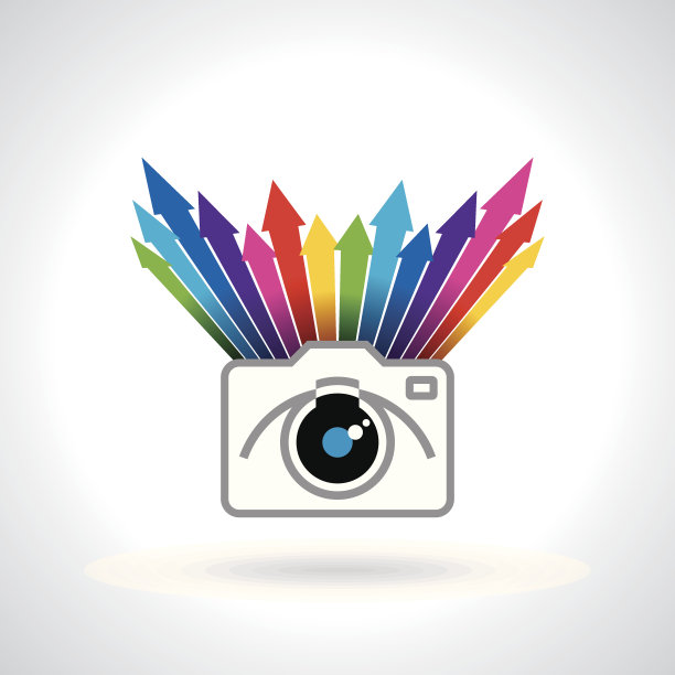 相机箭头显示快照的方向。图片下载