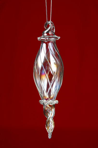 玻璃圣诞装饰图片下载