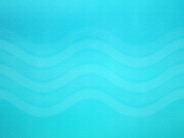 云模式和波浪形状在模糊的背景。图片下载