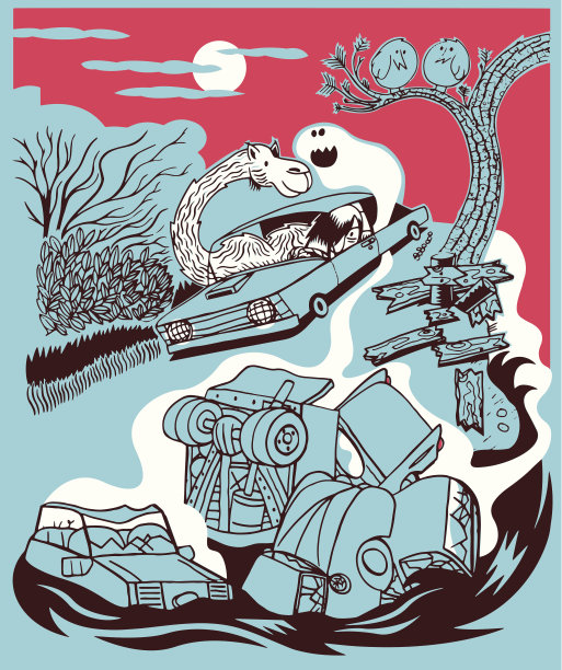 死者的曲线图片下载