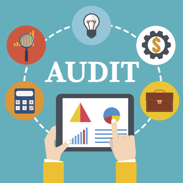 制作财务分析矢量图图片下载