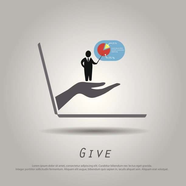 手握男人现在的图形向量图标图片下载