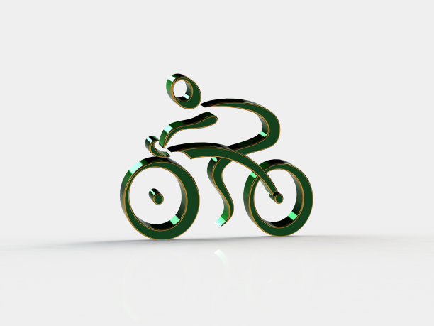 3d白人赛车，孤立的白色背景图片下载