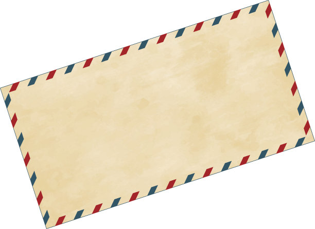 航空信封图片下载