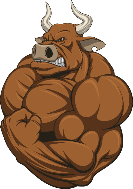 强大的公牛图片下载