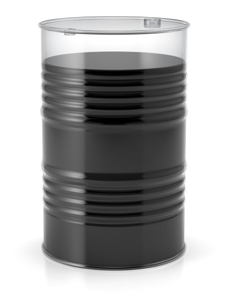 透明桶装满油到顶部图片下载