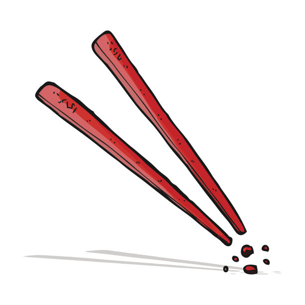 卡通筷子图片下载