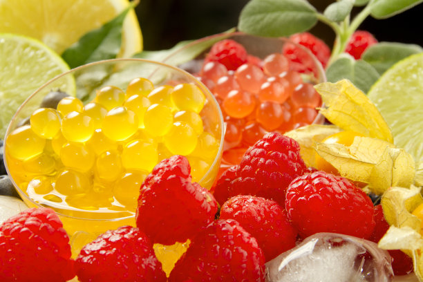 珍珠奶茶的珍珠素材图片