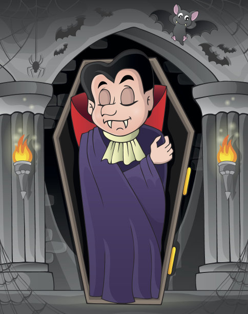 吸血鬼主题图像5图片下载