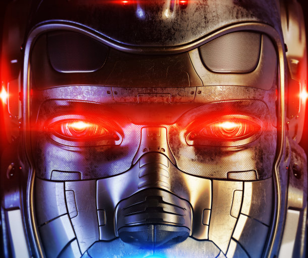 Cyborg面具图片下载