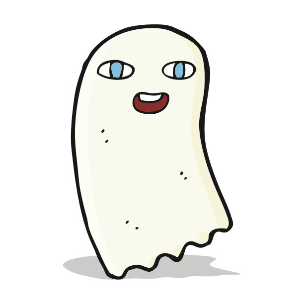 有趣的卡通鬼图片下载