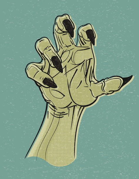 食尸鬼手图片下载