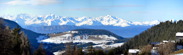 全景或蒂罗尔·阿普拉斯图片下载