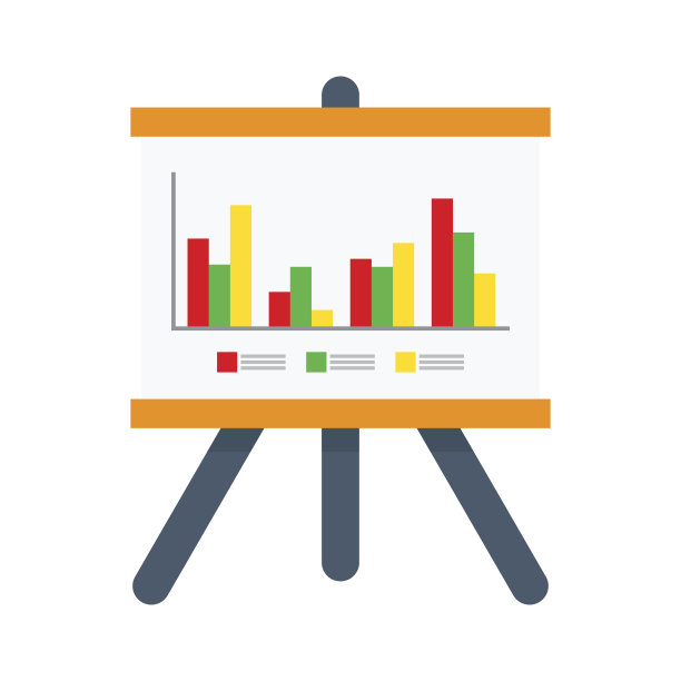 演示图表图标图片下载