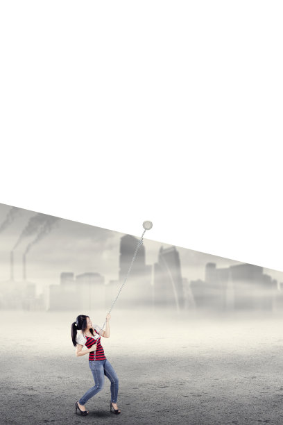 有公告空间的女孩图片下载