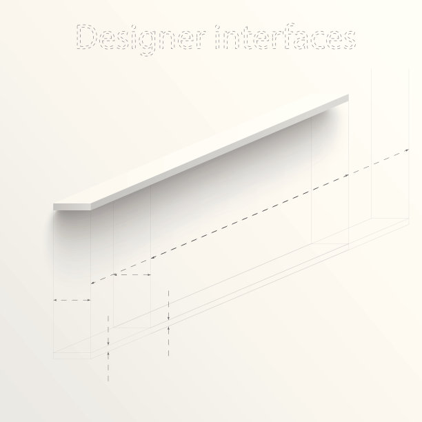 矢量3d计划和板。设计界面图片下载