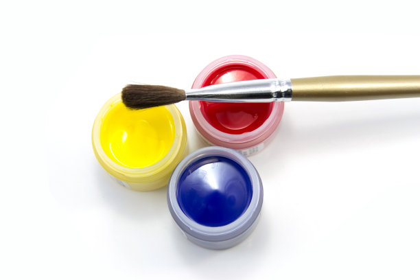 海报颜色和笔刷图片下载