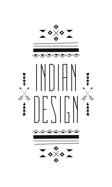 手绘民族模板图片下载