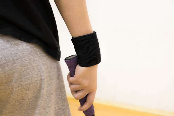 壁球运动员的手图片下载