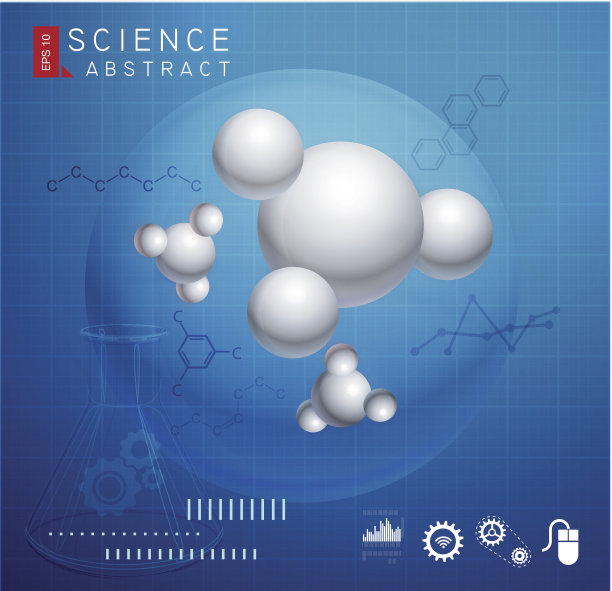 科学抽象的背景图片下载