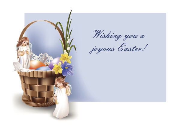 祝你复活节快乐图片下载