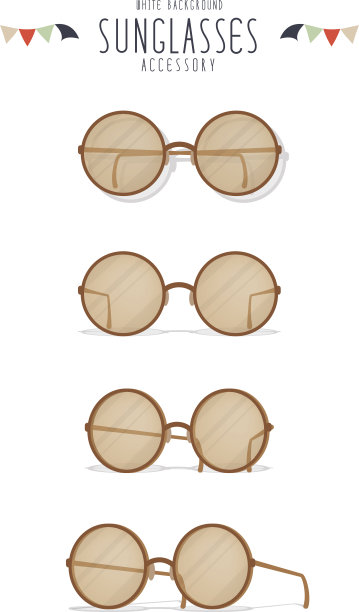 太阳镜的行动范围。图片下载