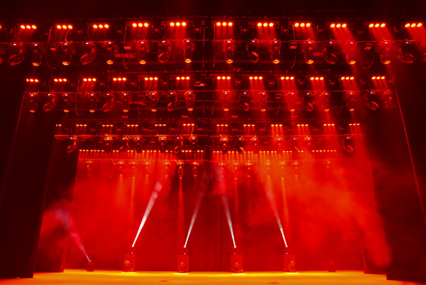 演唱会的舞台素材图片