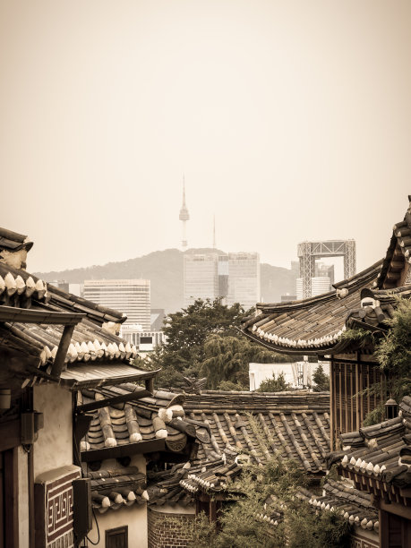 北村韩屋村图片下载