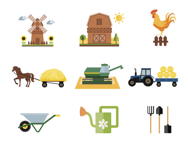 农业的图标图片下载