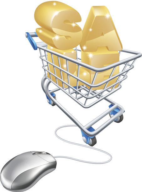 网络星期一促销概念图片下载