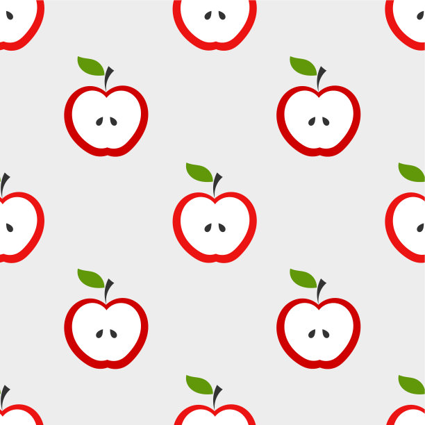 苹果的模式图片下载