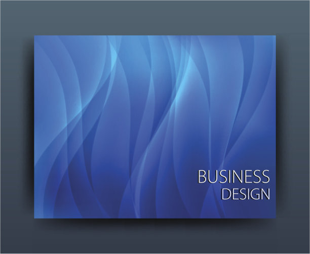 矢量企业传单模板或公司横幅设计图片下载