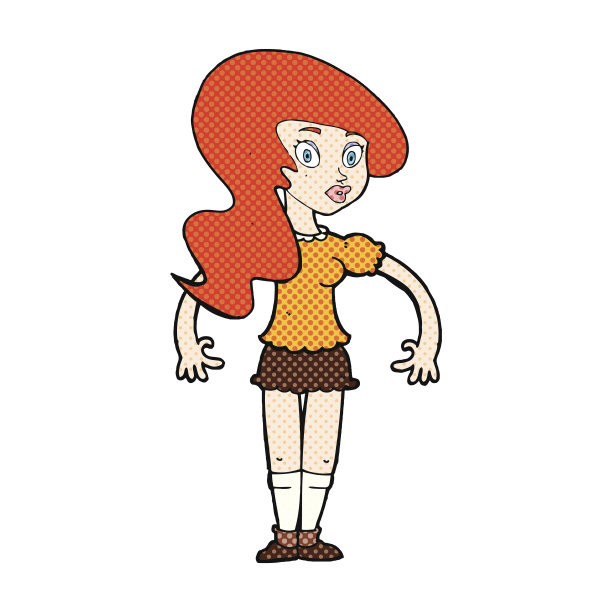 漫画美女图片下载