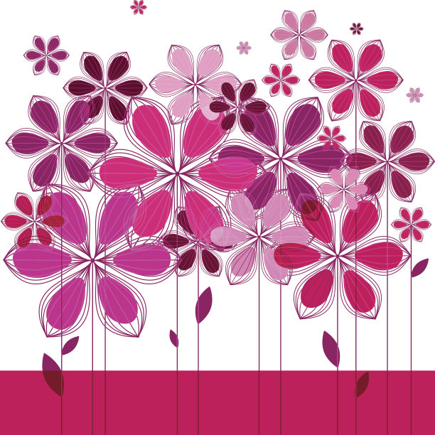 贺卡，花卉作文图片下载