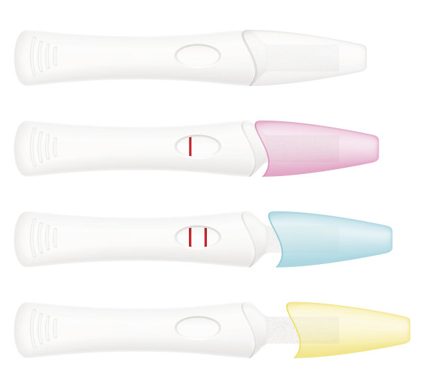 孕检矢量图图片下载