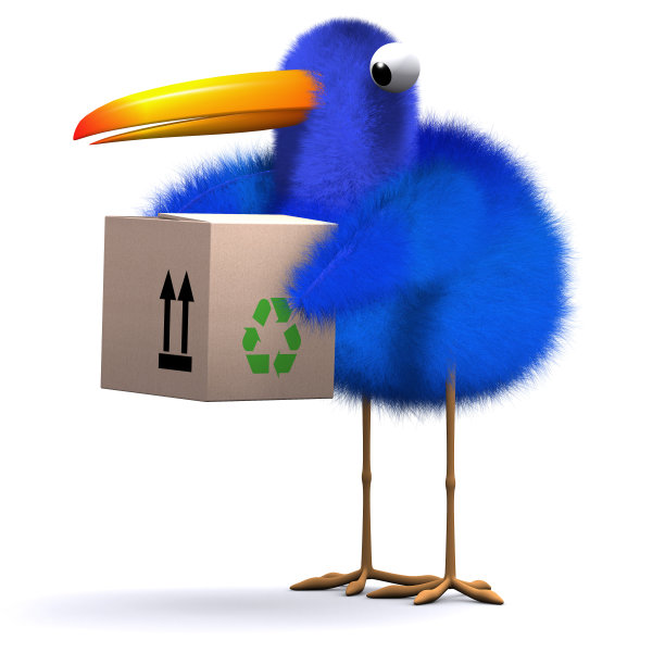 3d蓝鸟配送图片下载