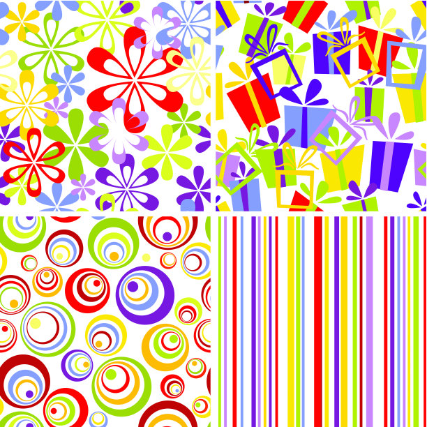 礼物包装组图片下载