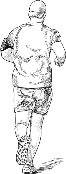 人慢跑图片下载