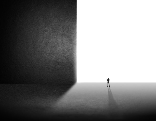 展望未来的商人图片下载