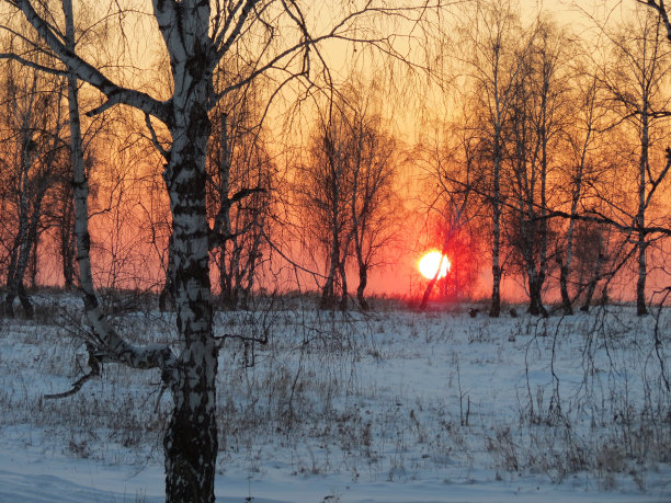 日落和上升图片下载