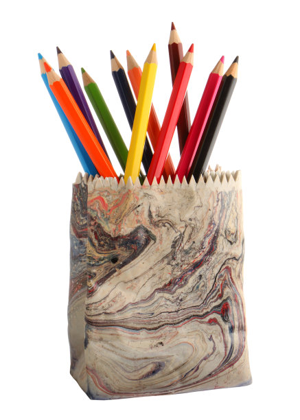 各种颜色的铅笔图片下载