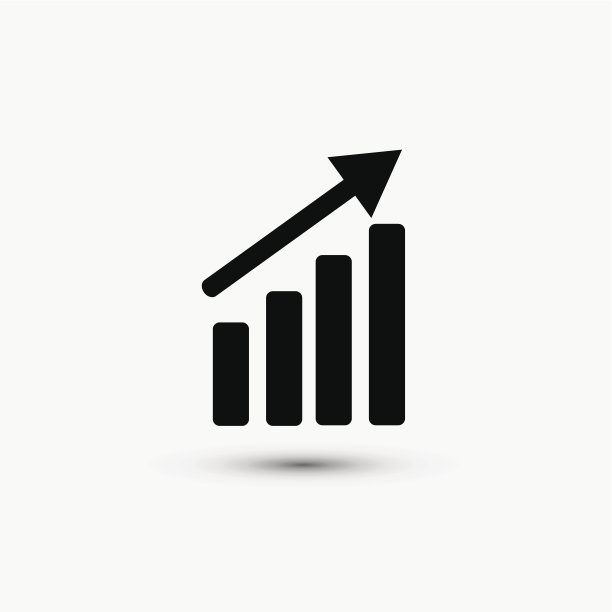 矢量黑色网页图标上的白色背景。Eps10图片下载