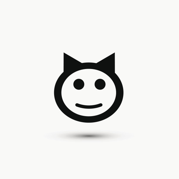 矢量黑色网页图标上的白色背景。Eps10图片下载