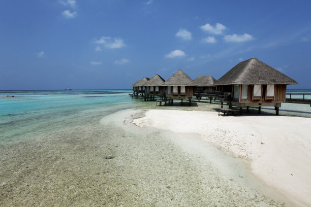 马尔代夫的别墅图片下载