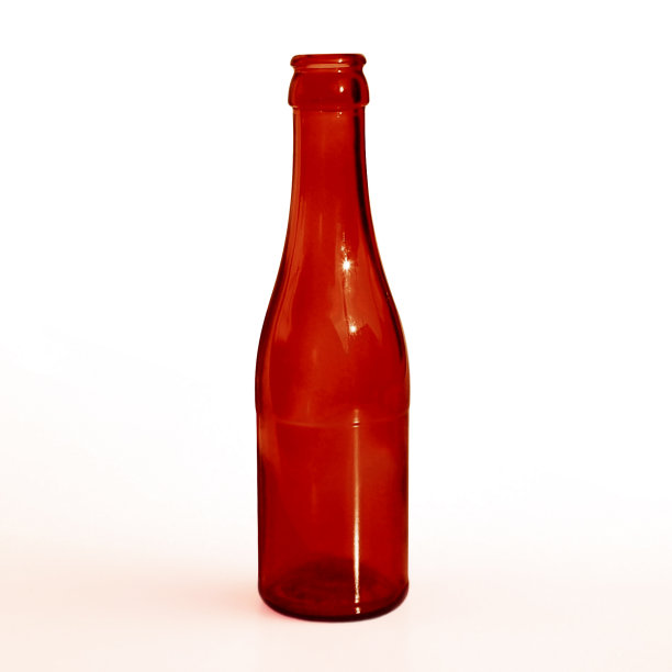 红色瓶子图片下载