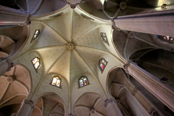 提比达波，巴塞罗那，西班牙图片下载