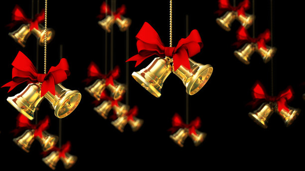 圣诞的钟声图片下载