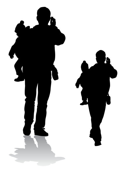 父亲与孩子图片下载